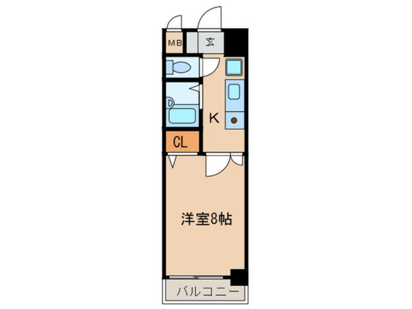 間取図 浅井ビル