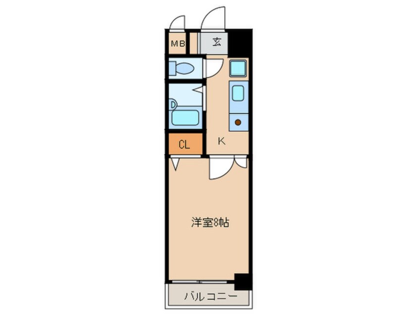 間取図 浅井ビル