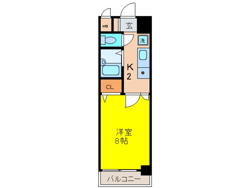 間取図 浅井ビル