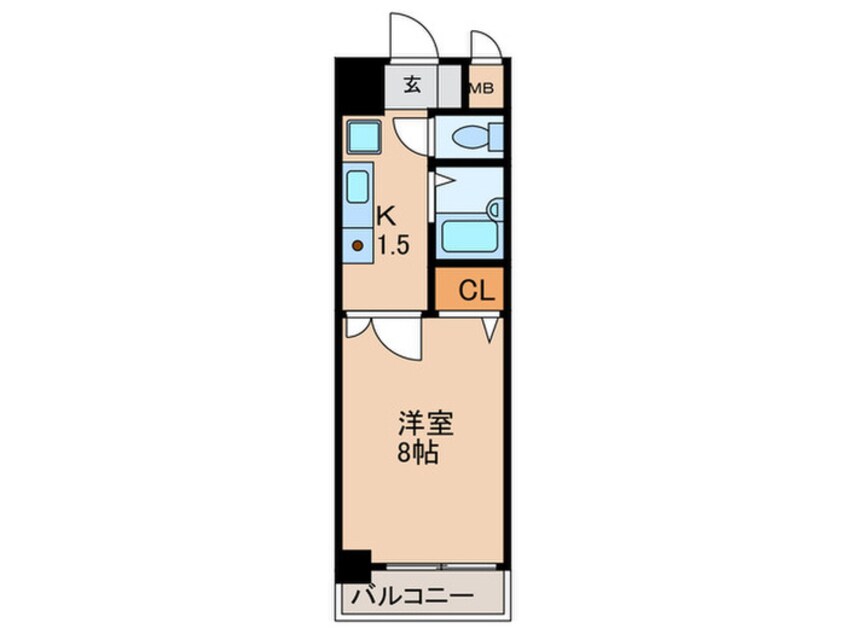 間取図 浅井ビル