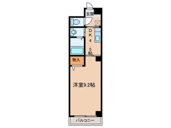 間取図 LOE中村公園