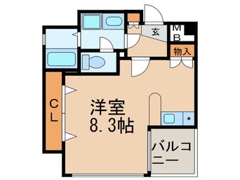 間取図 ア－バンポイント新栄