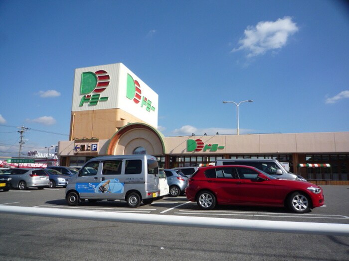 ドミー(スーパー)まで300m エミナース河原