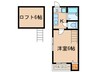 エ－フラッツ尾頭橋 1Kの間取り