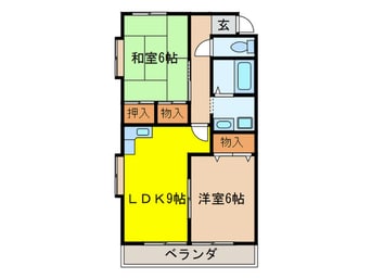 間取図 コンフォート２１
