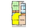 コンフォート２１の間取図