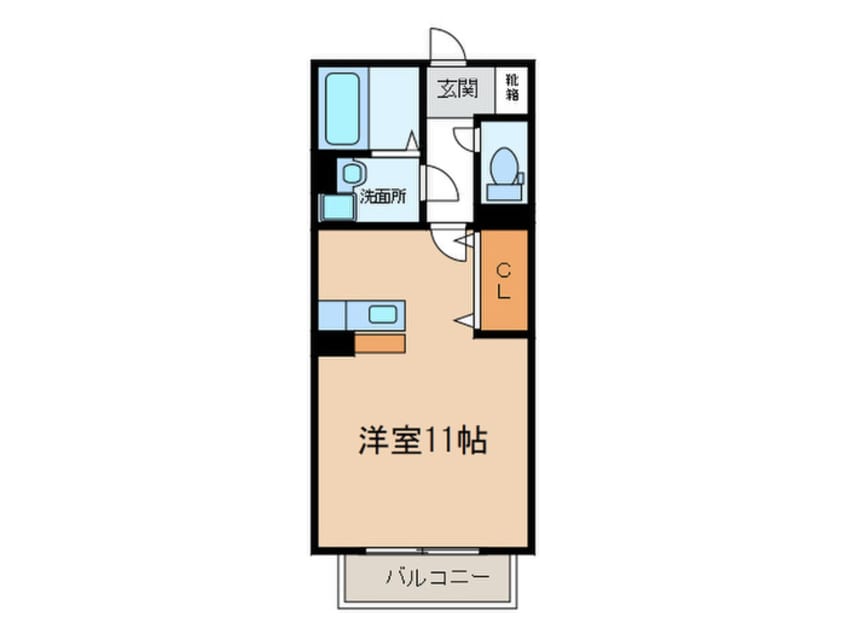 間取図 マックィーン