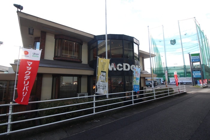 マクドナルド(ファストフード)まで1200m サンフラワ－諏訪