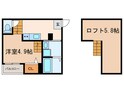 アッシュコート名古屋の間取図