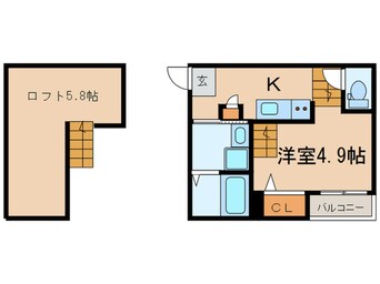 間取図 アッシュコート名古屋
