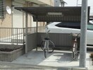 駐輪場 オリ－ブガ－デン