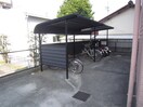 バイク置き場 ラフォーレ若慎