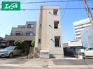 ハーモニーテラス比々野町の外観