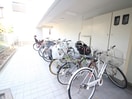 駐輪場 錦ハイツ