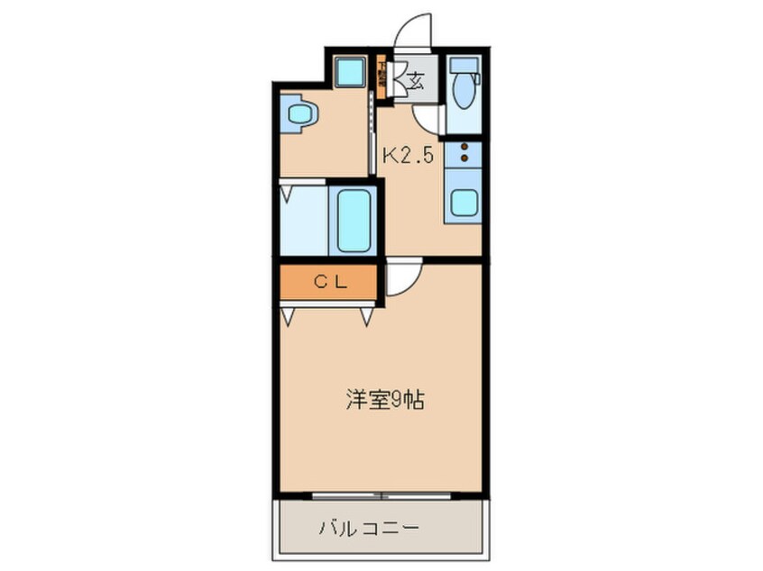 間取図 ディアコート笹塚