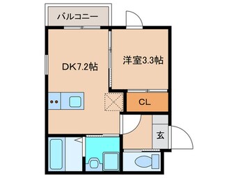 間取図 ジュネス上石川町