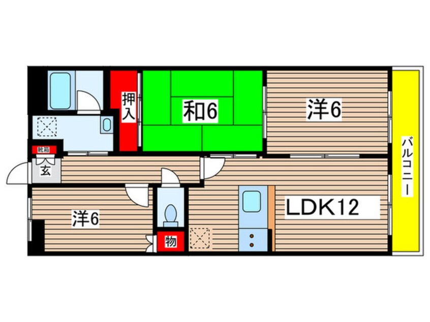 間取図 藤苑北山