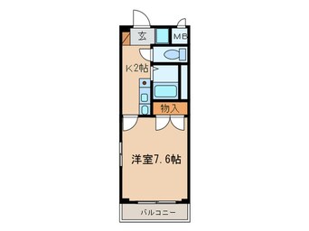 間取図 グレイスコート