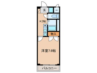 間取図 グレイスコート