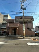 コ－ポメルベ－ユの外観