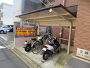 駐輪場 コ－ポメルベ－ユ