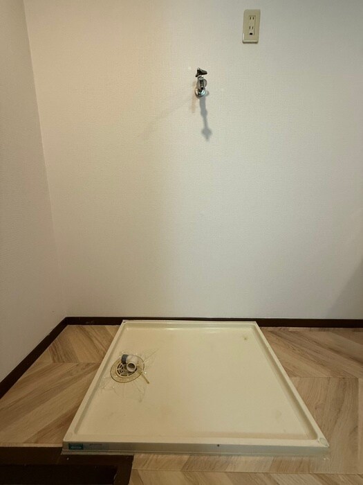 洗濯機置場 コ－ポメルベ－ユ