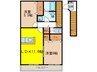 ＨＯＰＥ・Ｅ 2LDKの間取り