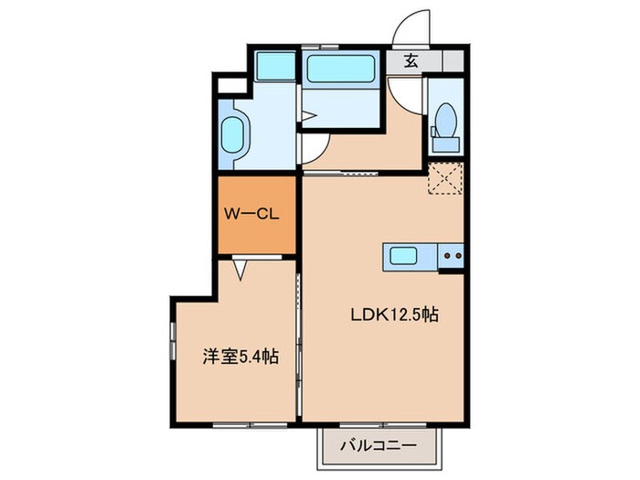 間取り図 メゾンＳａｋｕｒａⅡ
