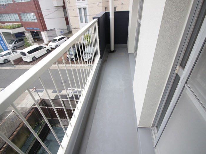 ベランダ・バルコニー ピアネ－ズ上社２棟