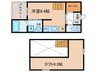 Lucie本陣 1Rの間取り