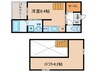Lucie本陣 1Rの間取り