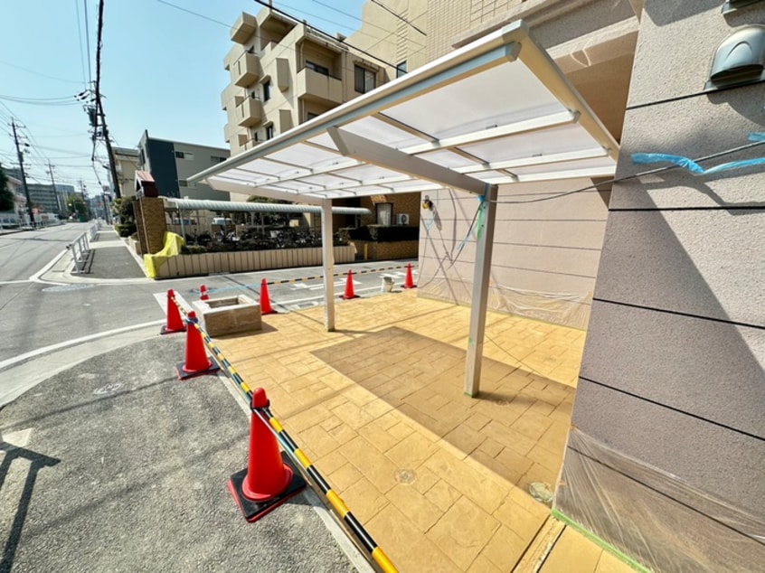 駐輪場 Sun Pulus1