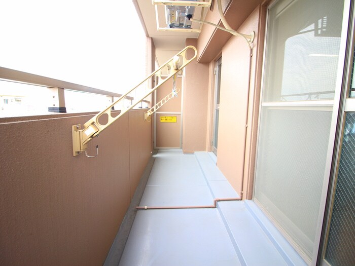 ベランダ・バルコニー レ－ジュ高道