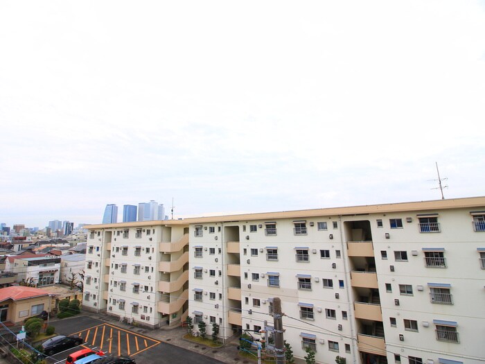 室内からの展望 レ－ジュ高道