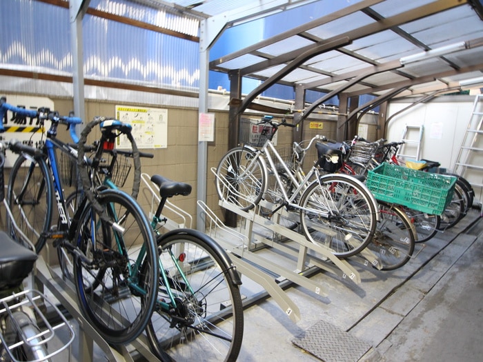 駐輪場 メゾン御園(411)