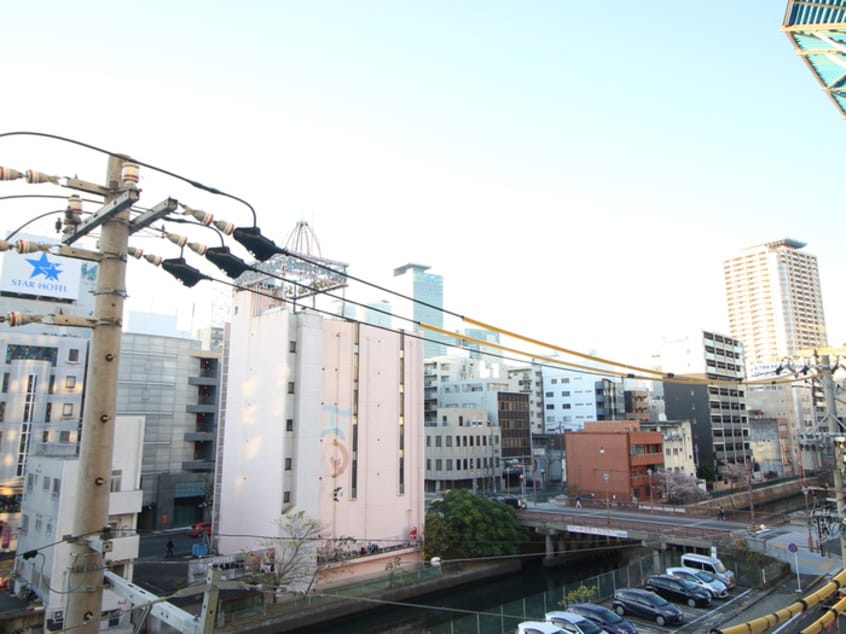 室内からの展望 メゾン御園(411)