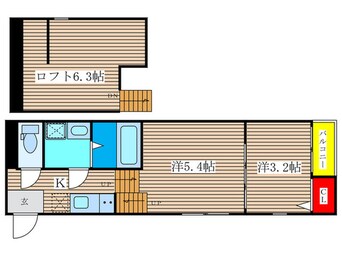 間取図 メモリアル