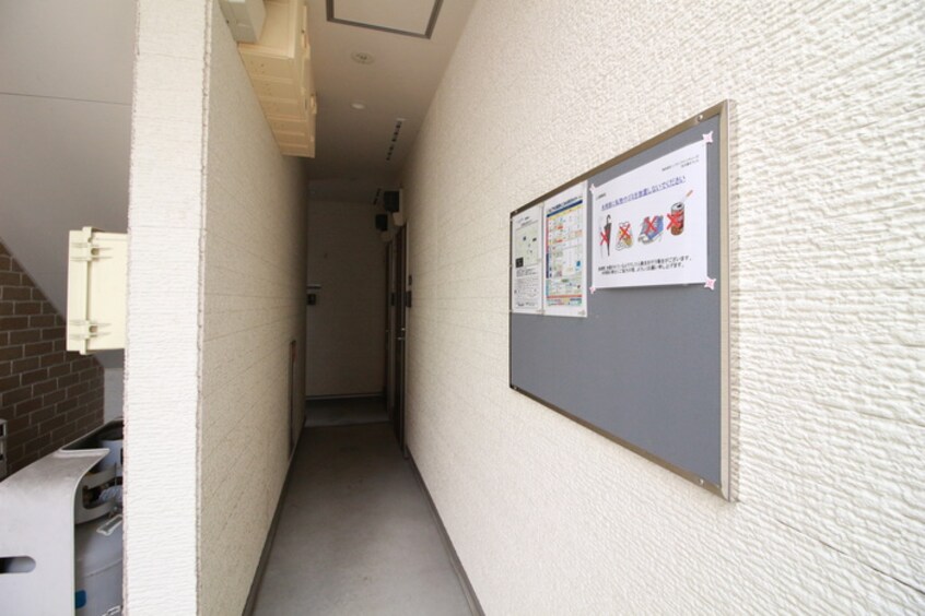エントランス部分 メモリアル