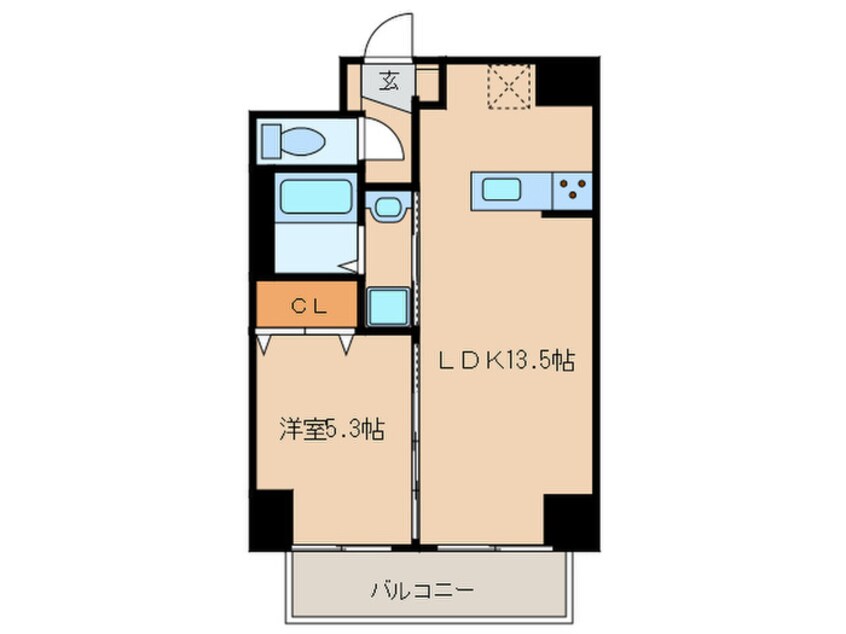 間取図 鉦銀館