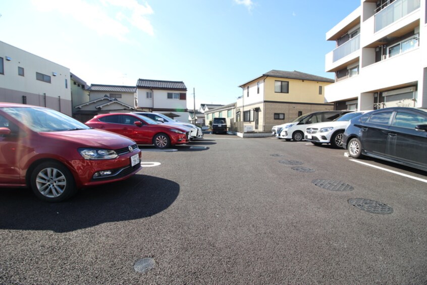 駐車場 エトワール古城