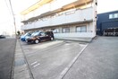 駐車場 ルミエ－ル松河戸