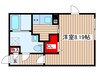 Branche御器所 1Rの間取り