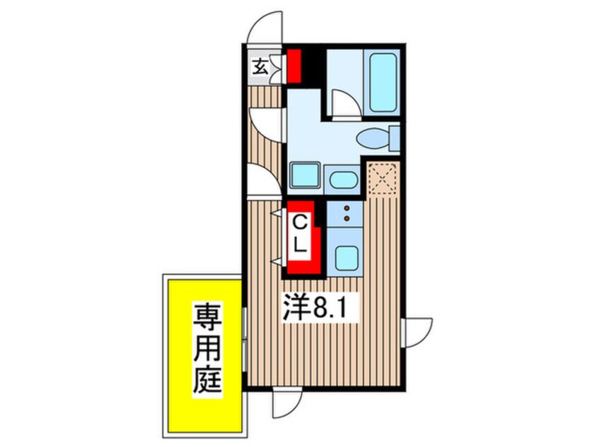 間取図 Branche御器所