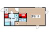 Branche御器所 1Rの間取り