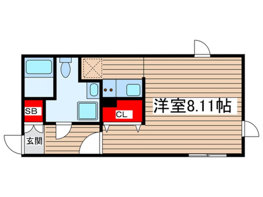 間取図 Branche御器所