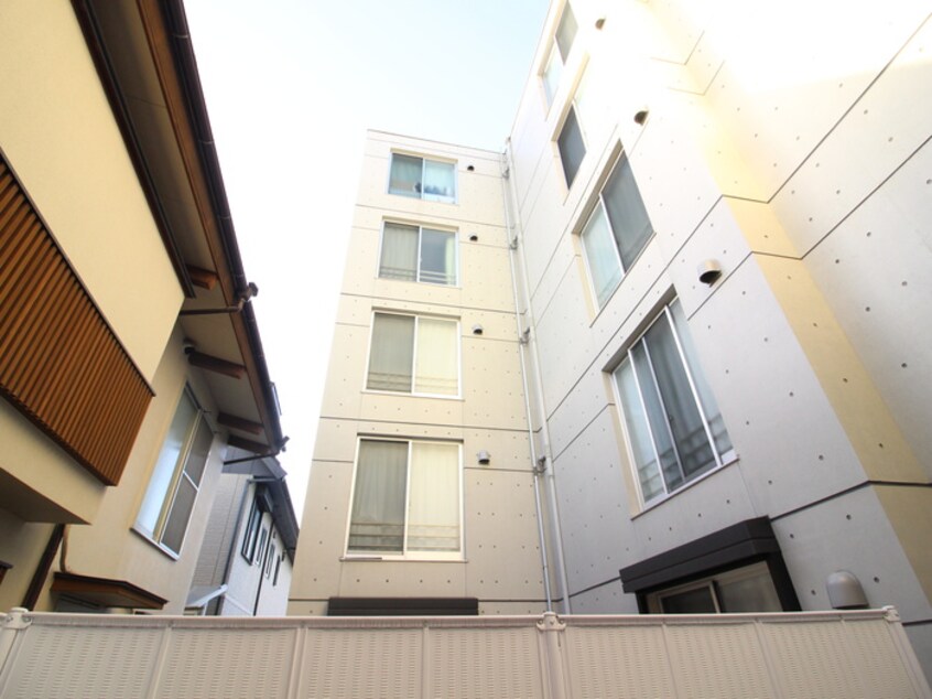 室内からの展望 Branche御器所