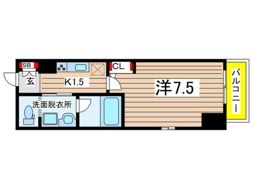 間取図 グラフティ