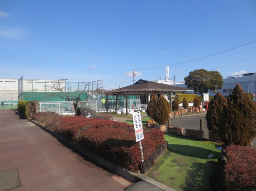 さかき運動公園(公園)まで450m メゾンドマ－ブル