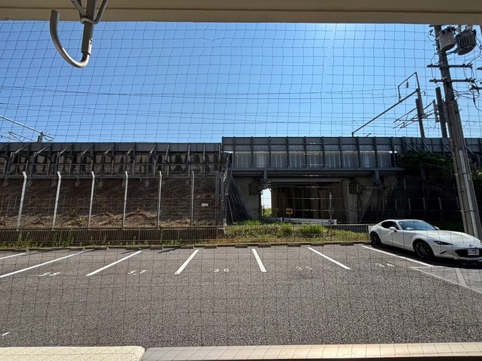 室内からの展望 A・City三河安城東町