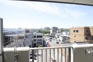 室内からの展望 ﾊﾟｰｸ黒川